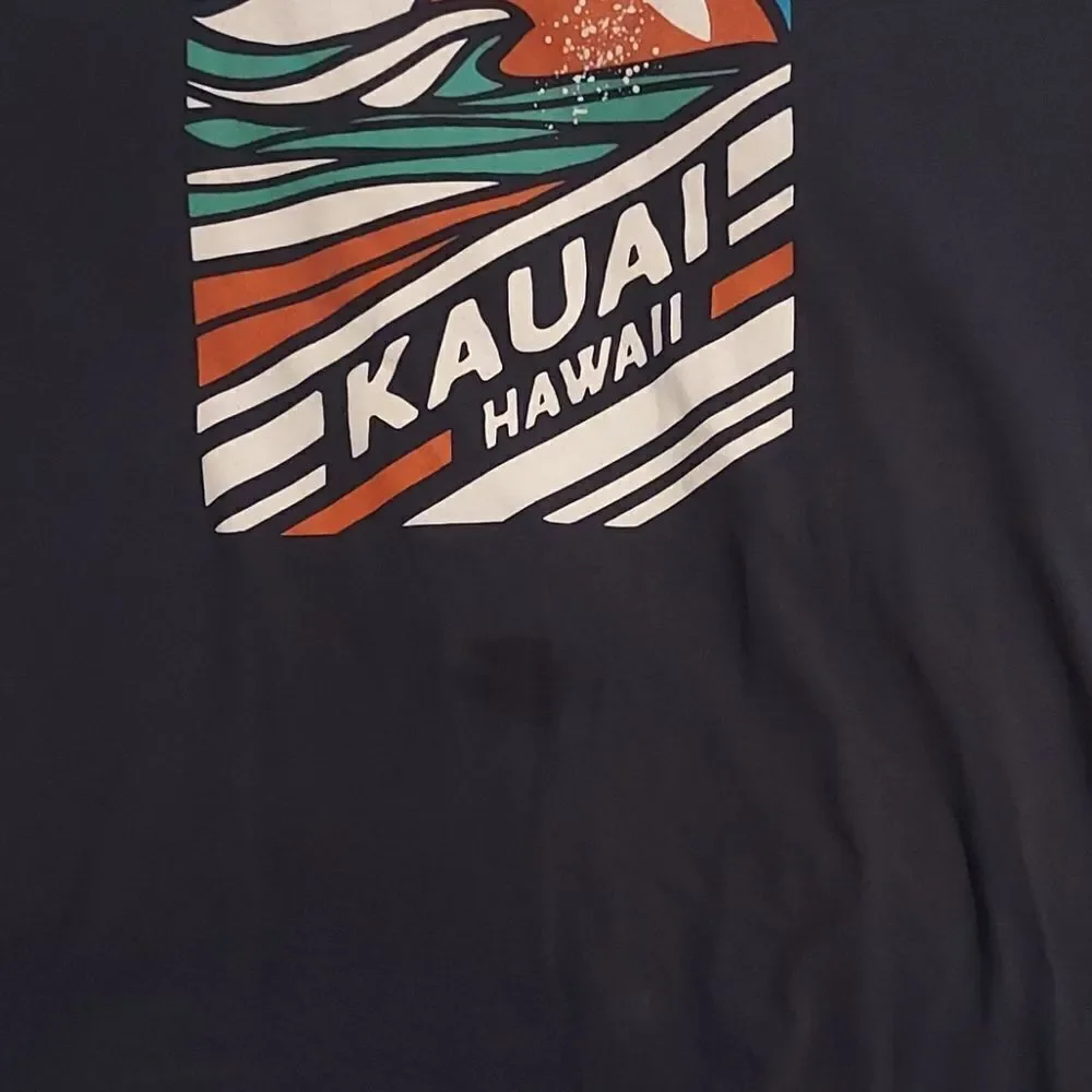 Kauai Hawaii Surfing Shirt XL